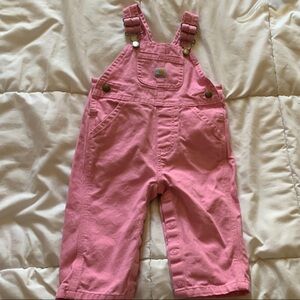 Carhartt Kids Pink Overalls